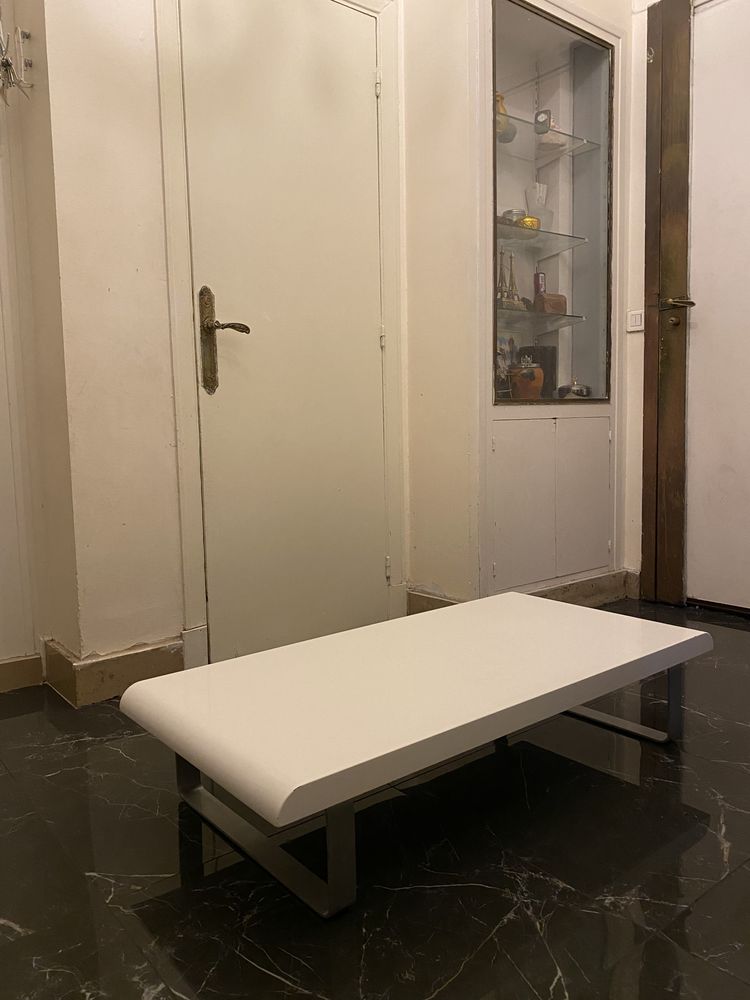 Blancheur �clatante : La Table Basse qui Rayonne Votre Salon 39 Nice (06)