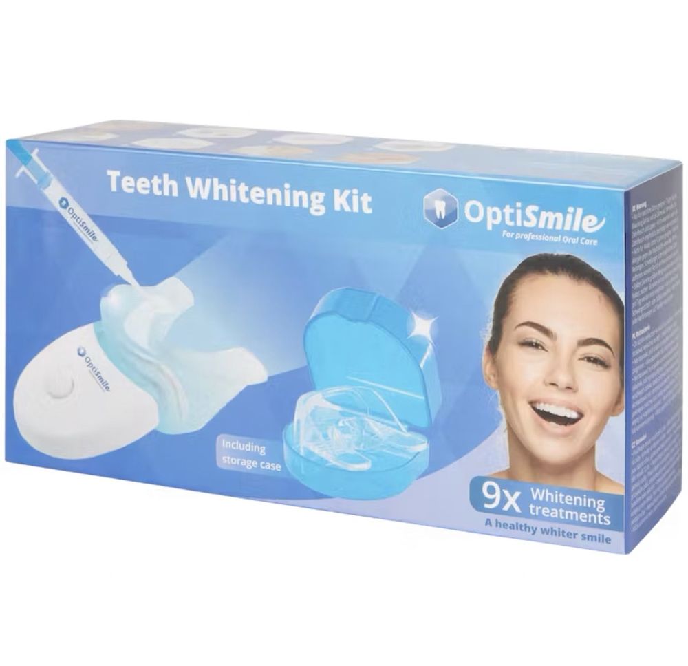 Kit de blanchiment des dents Optismile 10 Beauchamp (95)