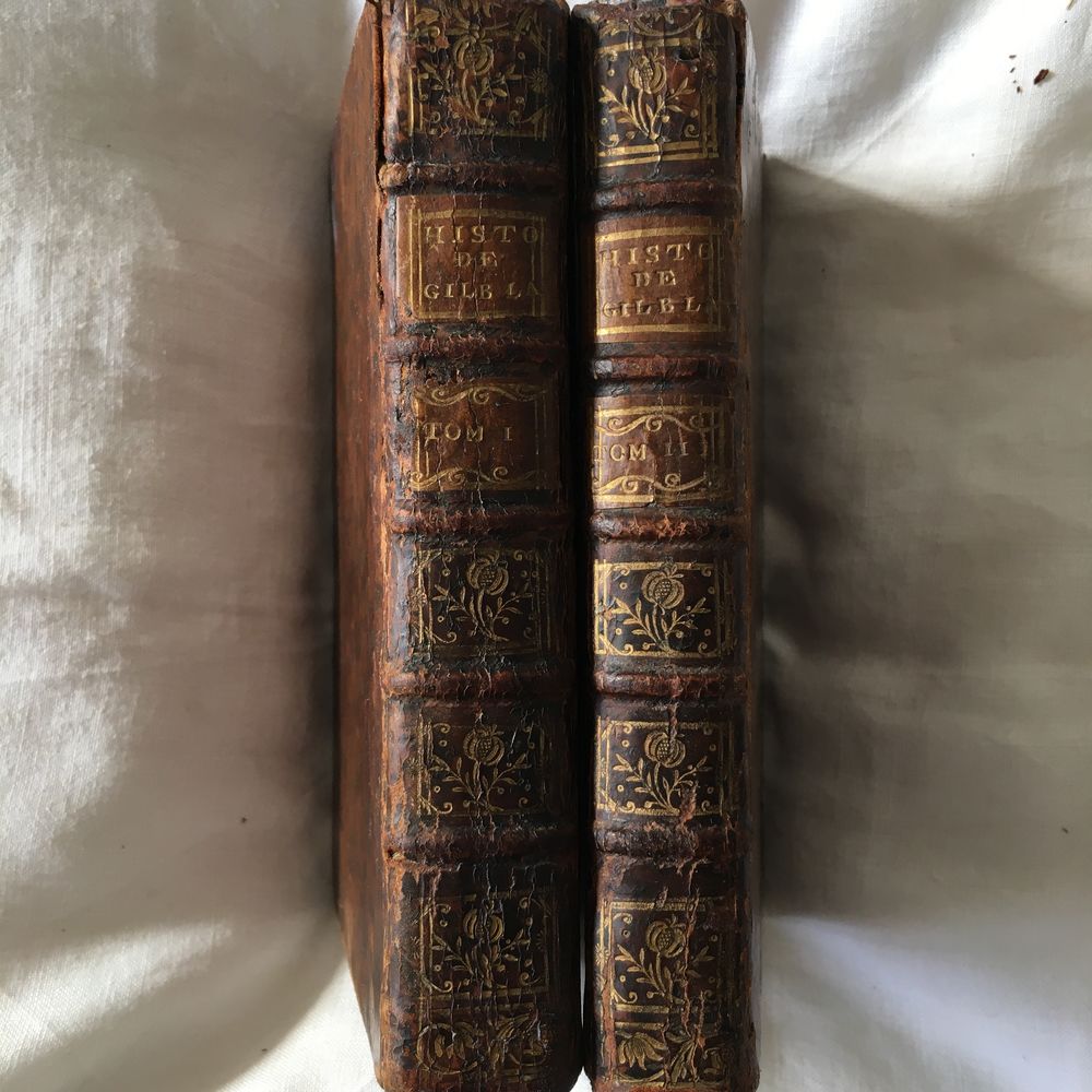 Gil Blas de Santillane -Le Sage - �dition originale 1747 65 Nice (06)