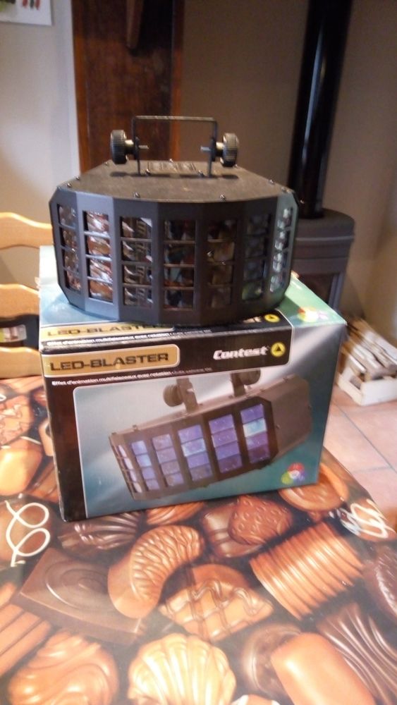 LED Blaster. 100 Saint-Maurice-pr�s-Crocq (23)