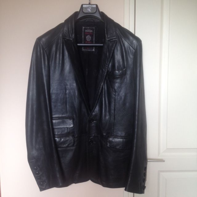 Blazer en cuir d'agneau v�ritable Redskins 0 Dol-de-Bretagne (35)