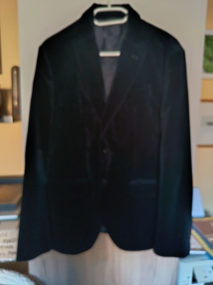 Blazer homme en velours noir 15 Toulouse (31)