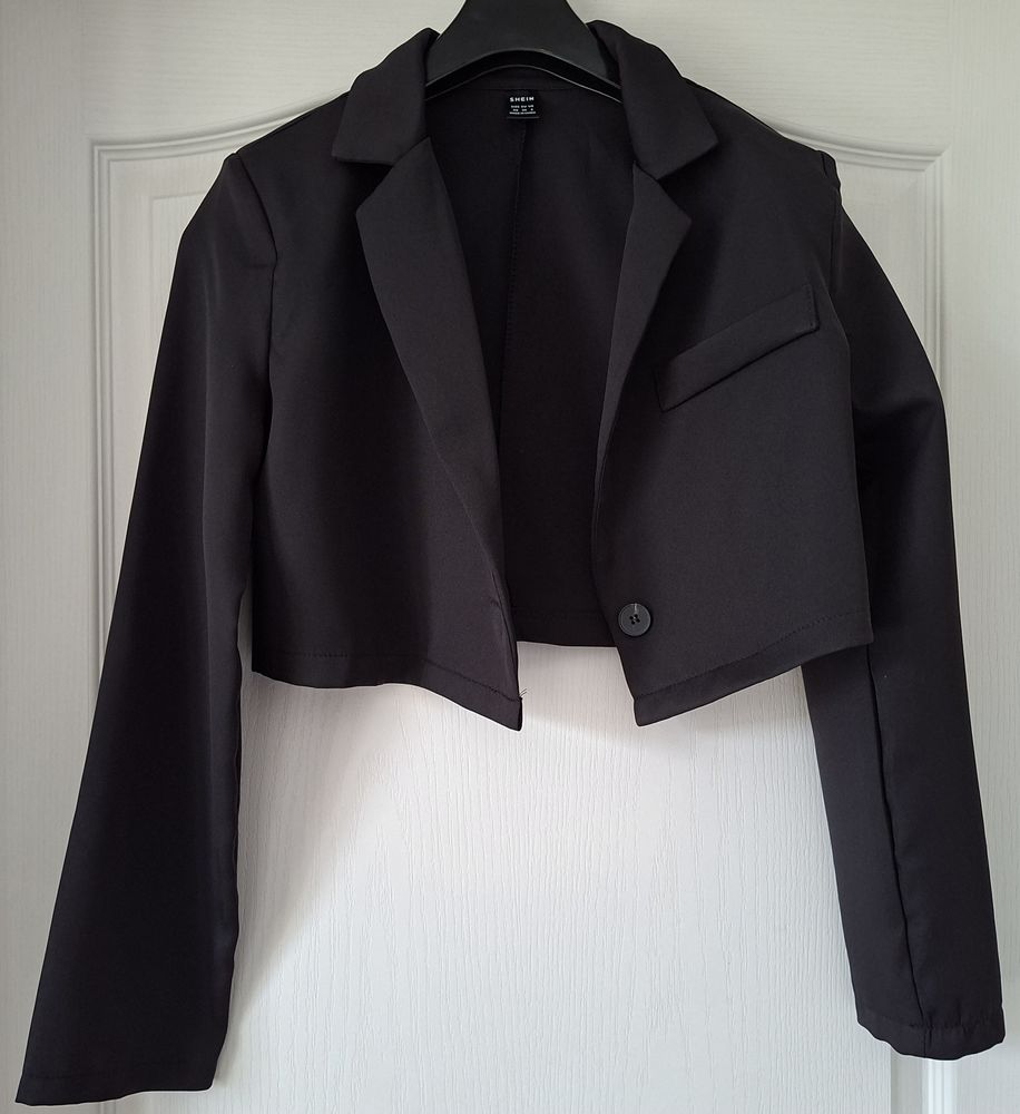 Blazer noir taille XS 6 Ch�tillon-en-Bazois (58)
