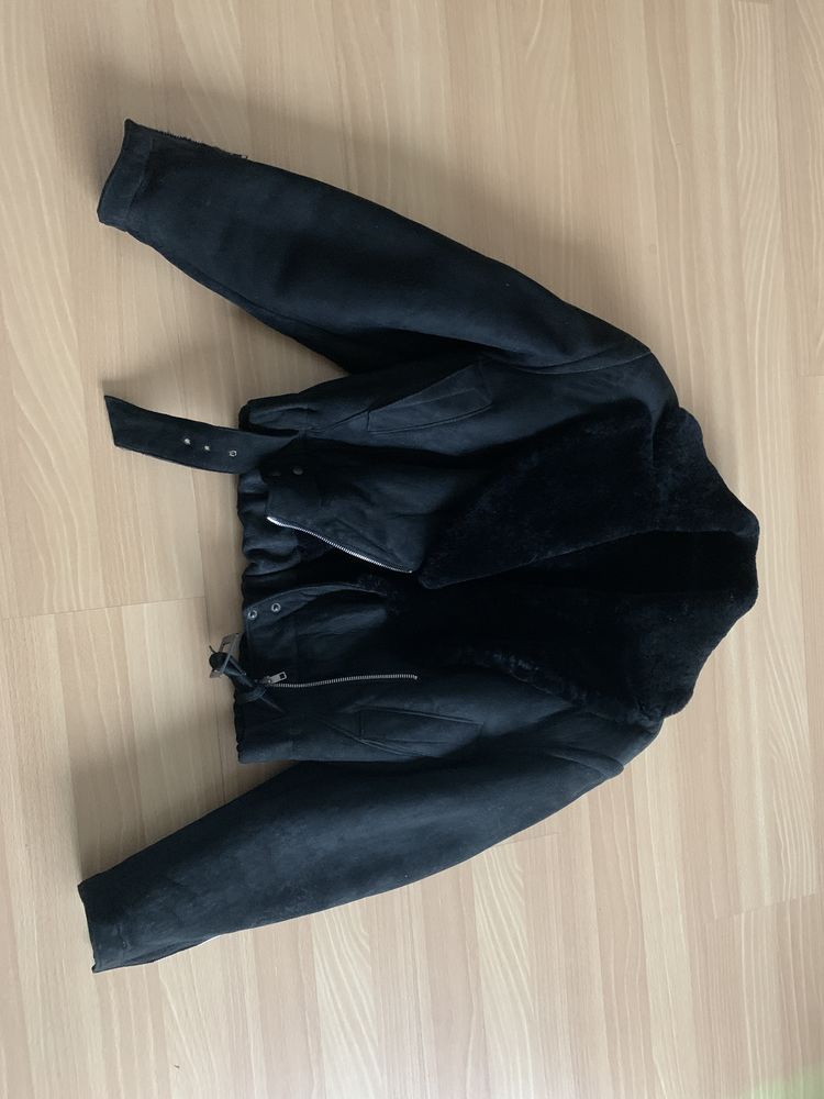 Blazer de Thiers M�gler des ann�es 2010 en diamante noir 300 Saint-Jean-de-Luz (64)