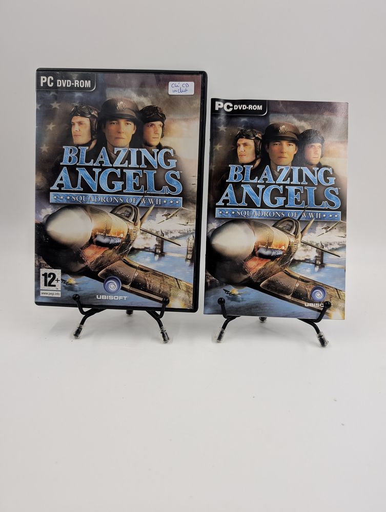 Jeu PC jeu Blazing Angels : Squadrons of WWII complet 3 Vulbens (74)