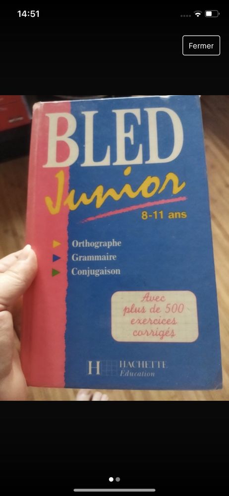 bled junior 8/11 ans 3 Garges-l�s-Gonesse (95)