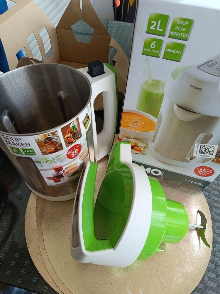 blender chauffant 2L DOMO 50 M�con (71)