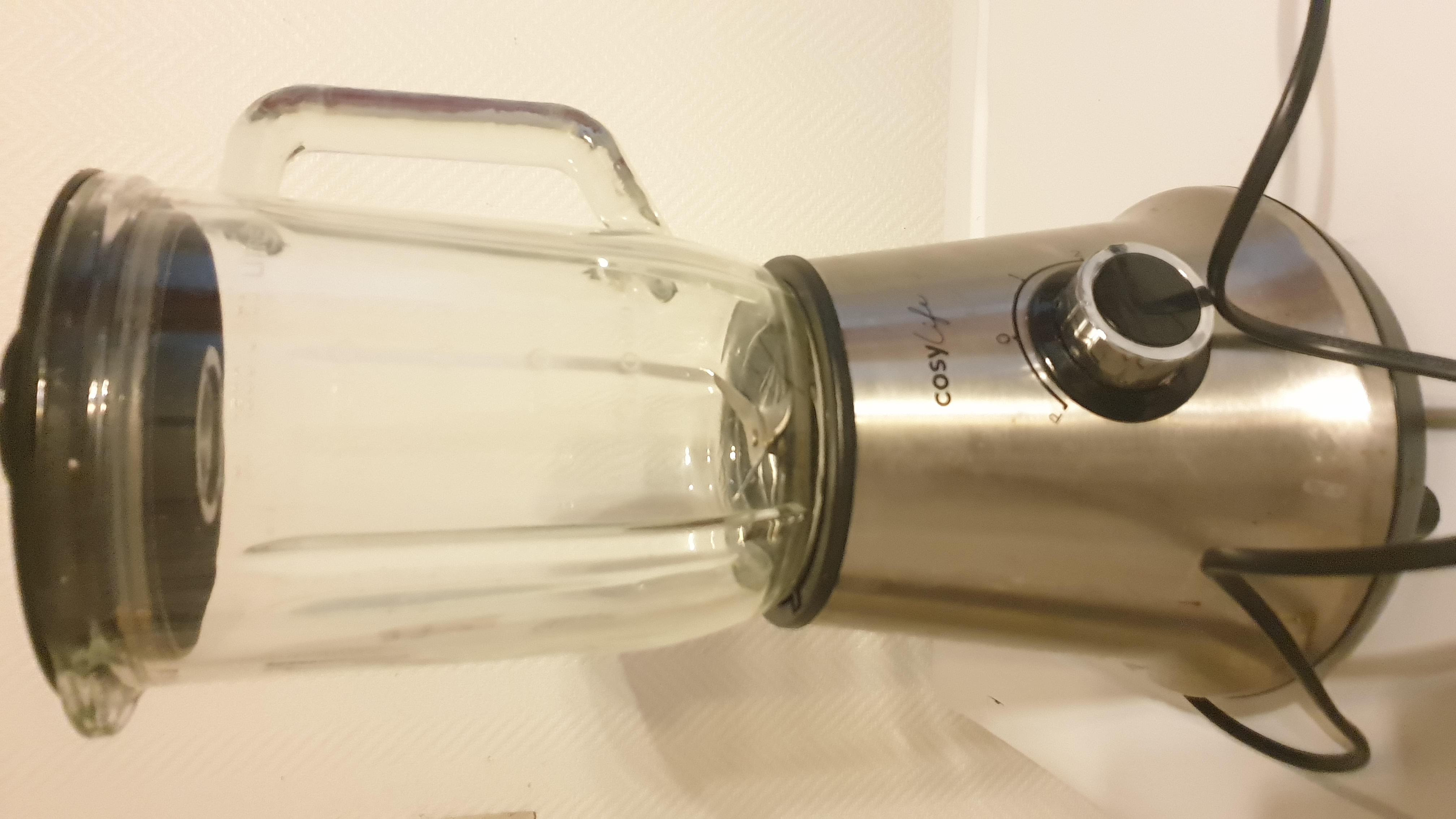 Blender Inox Cosylife CL-BL15BX - Verre 1.5 L - 20 - Angers 20 Angers (49)