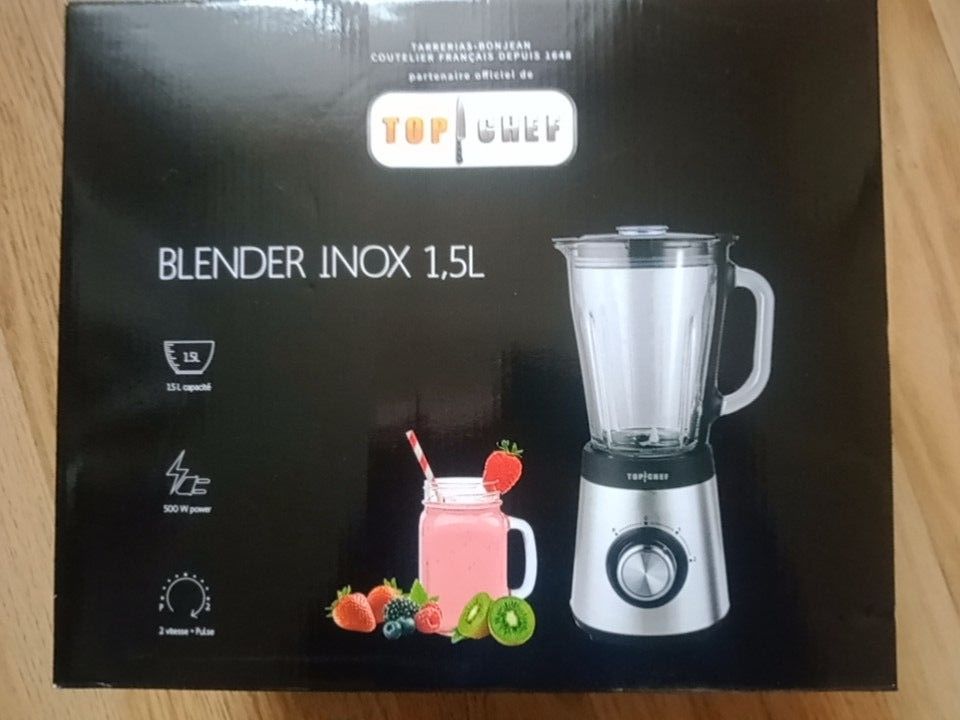Blender Inox 1,5 l 35 Vitry-le-Crois� (10)