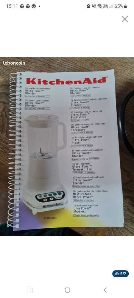 Blender kitchened 130 Les Alluets-le-Roi (78)