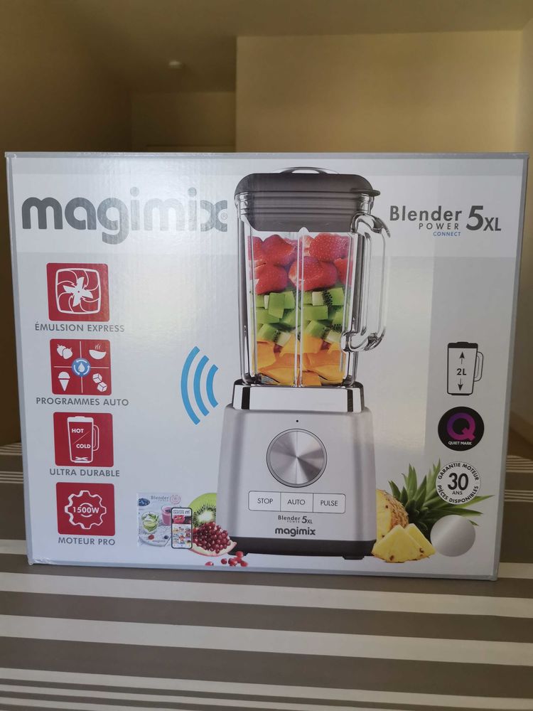 BLENDER MAGIMIX POWER 5 XL CONNECT NEUF 249 Cognac (16)