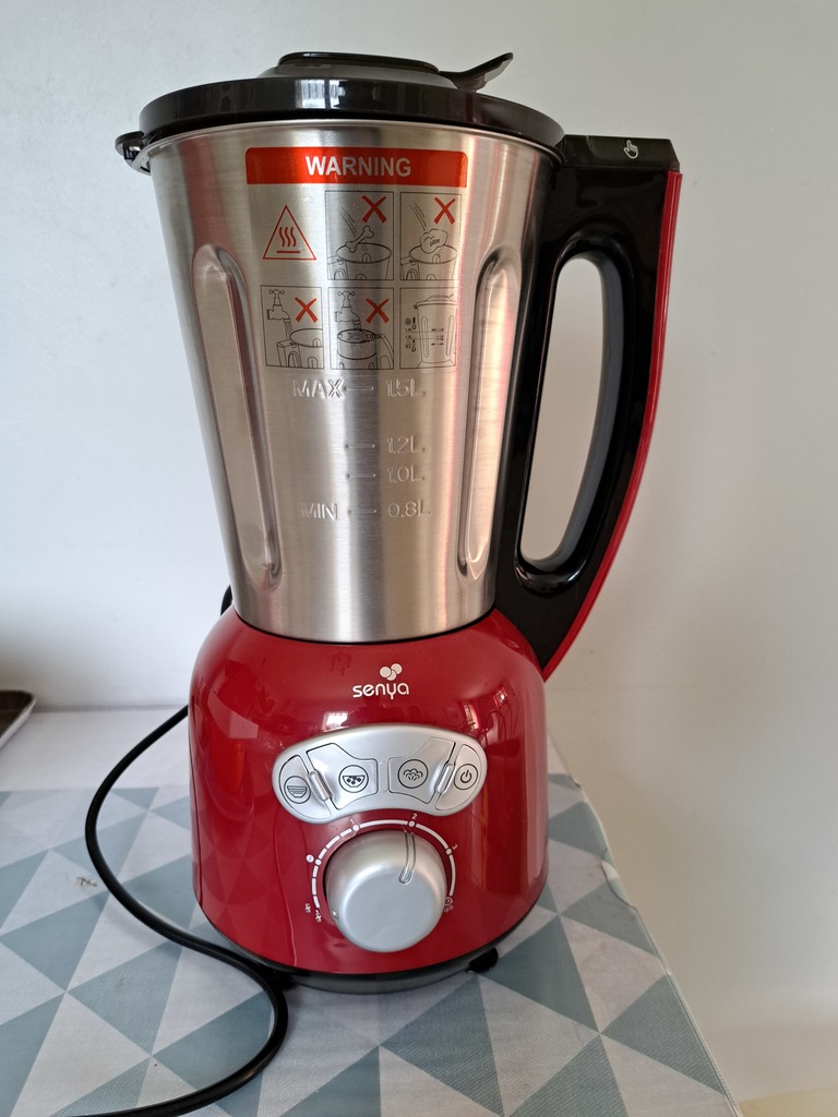 Blender Senya Rouge en Acier Inoxydable 80 La Feuill�e (29)