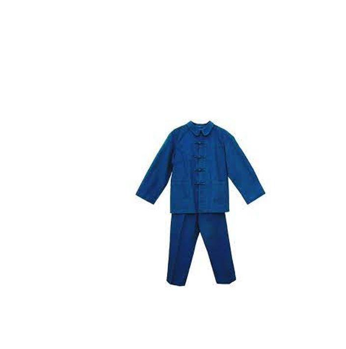 Bleu de chine, pantalon et veste. 30 Carcès (83)