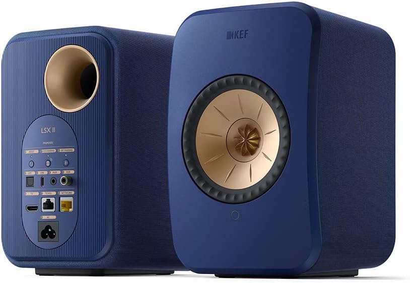 KEF LSX II - Bleu/Or 1000 Saint-Paul (33)