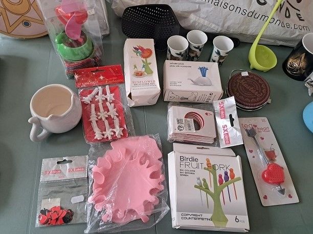 Blind Lot Cuisine kawaii japon maison mode choix 6 F�ves (57)