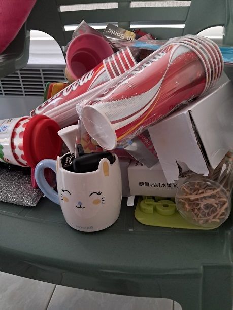 Blind Lot cuisine objets maison d�coration table kawaii mode 6 F�ves (57)