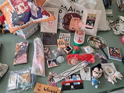 Blind lot Manga anime japon demon slayer DB sailor moon  goo 4 F�ves (57)