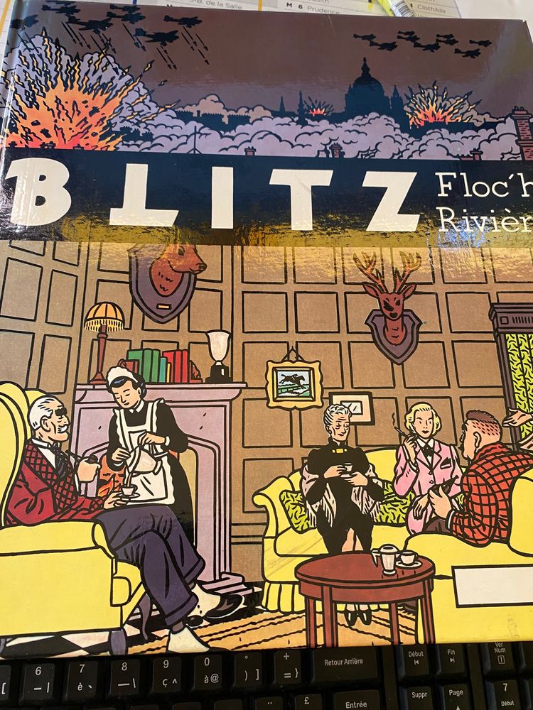 BD Blitz et les passagers du vent 5 tomes
Royaume de France, 34 Cr�teil (94)