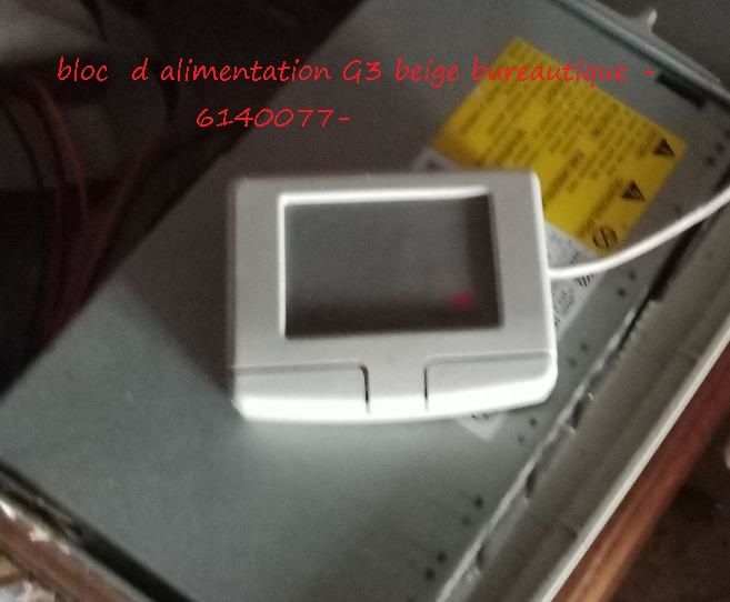 BLOC D ALIMENTATION 6140077 G3 233/266  DESKTOP G3 55 Lampertheim (67)