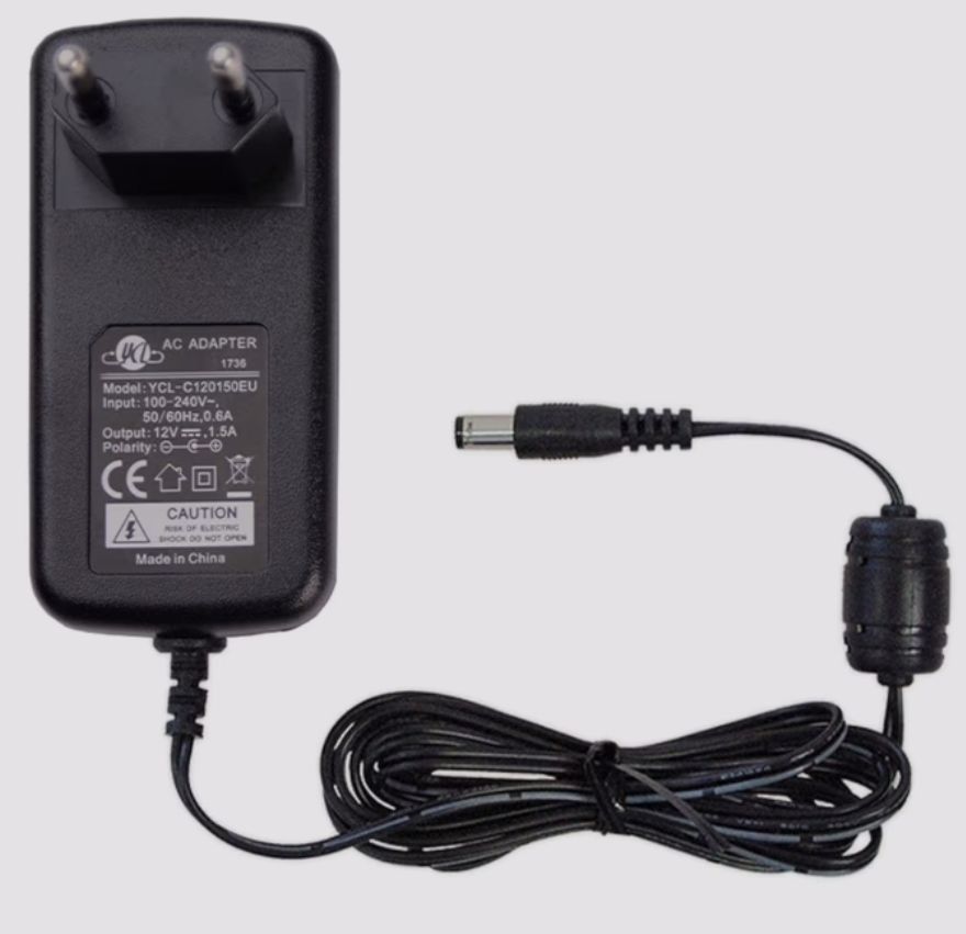 Bloc d'alimentation EDISION  12V/1.5A 2pin 12 Meudon (92)