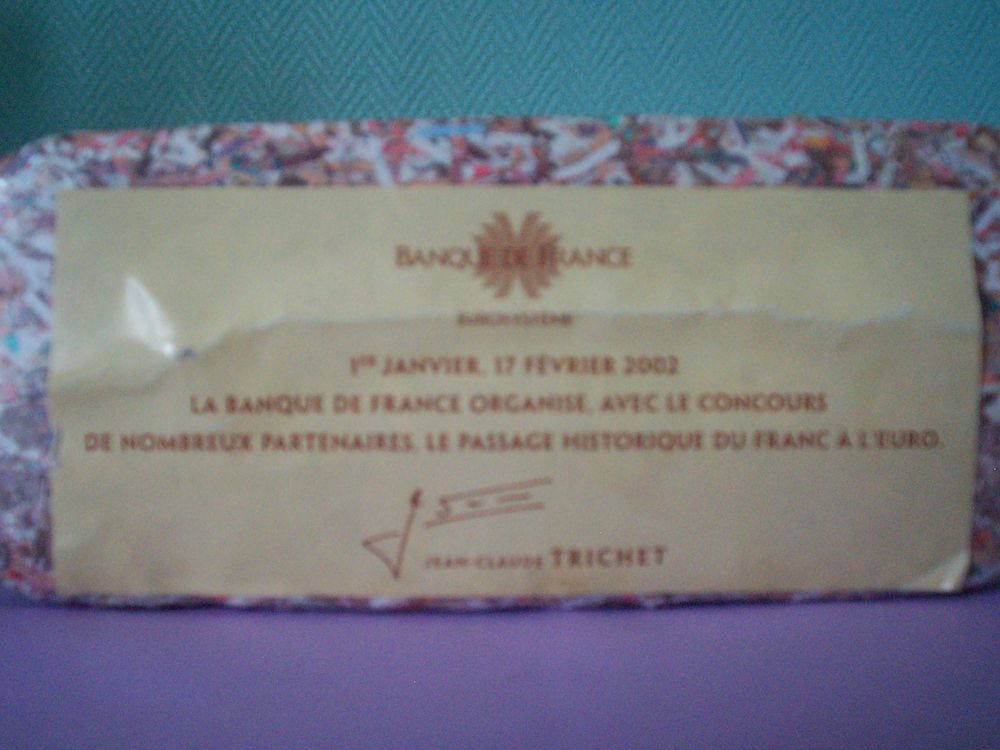 BLOC BILLETS 0 Carvin (62)