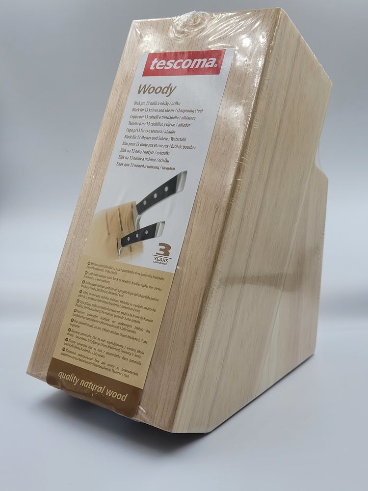 Bloc couteau cuisine TESCOMA en bois de haute qualit� 38 Grandfresnoy (60)