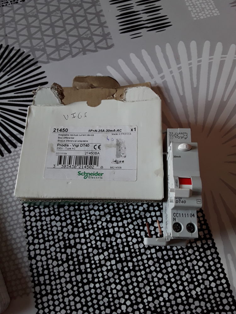 Bloc diff�rentiel 40 Combs-la-Ville (77)