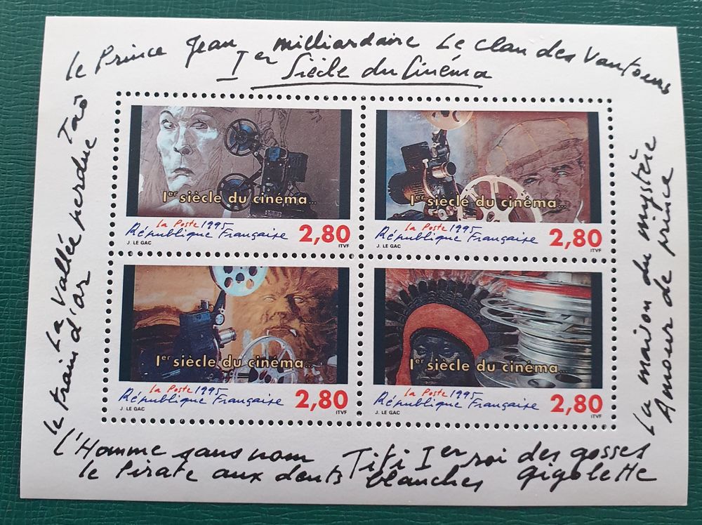 Bloc Feuillet BF18 en dessous faciale 2 Jou�-l�s-Tours (37)