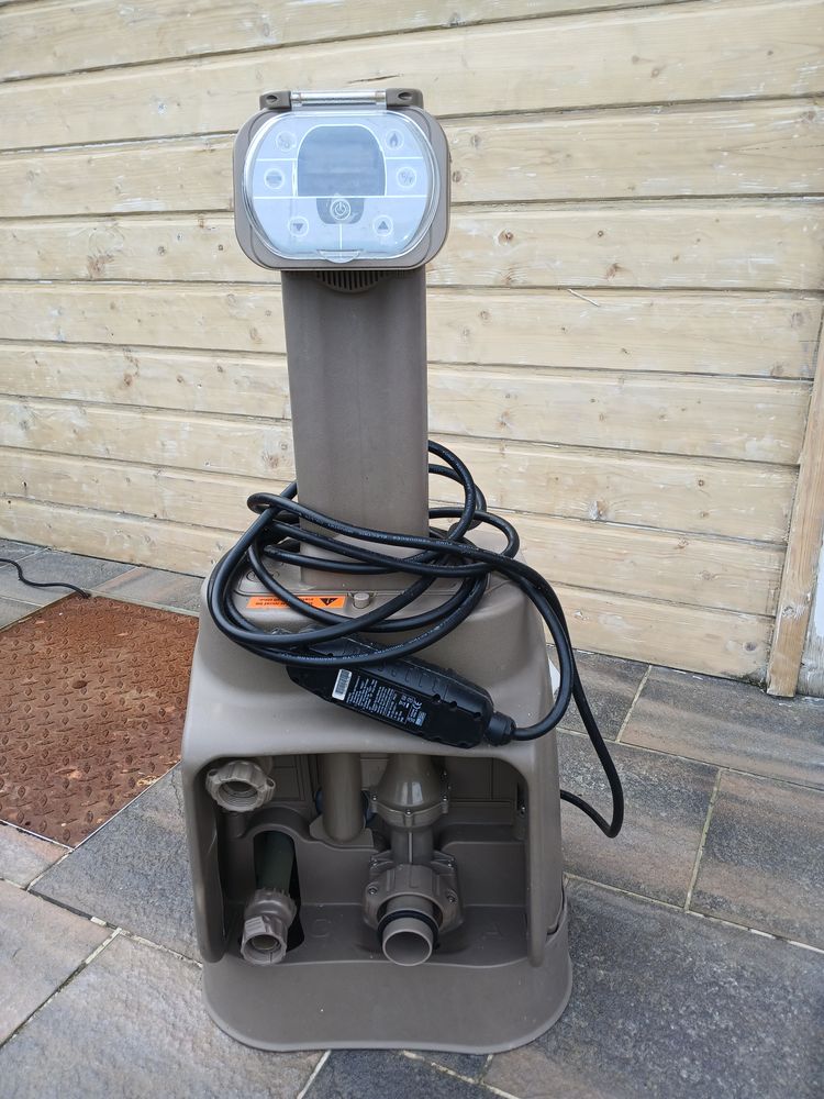 Bloc moteur Spa Intex 50 Le Fenouiller (85)