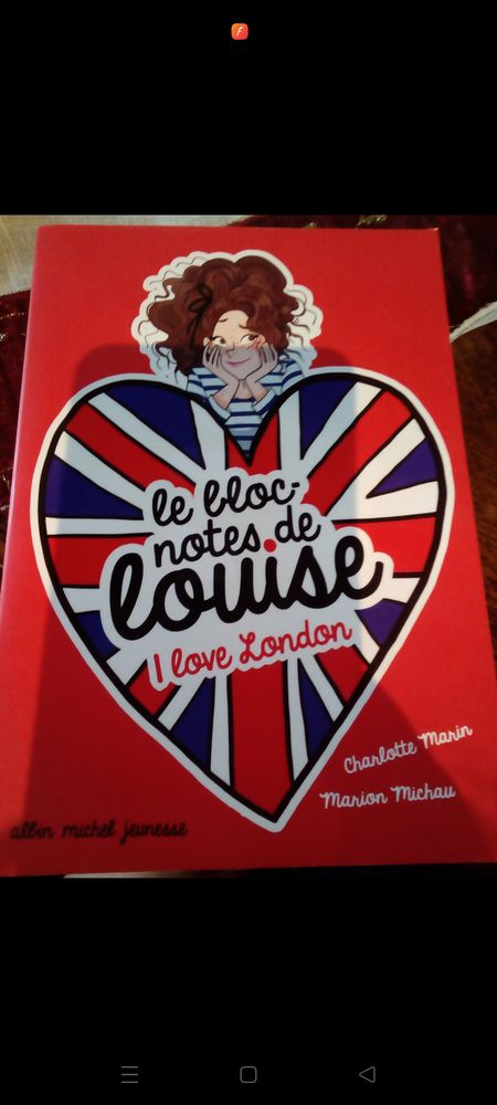 Le bloc note de louise 3 Pau (64)