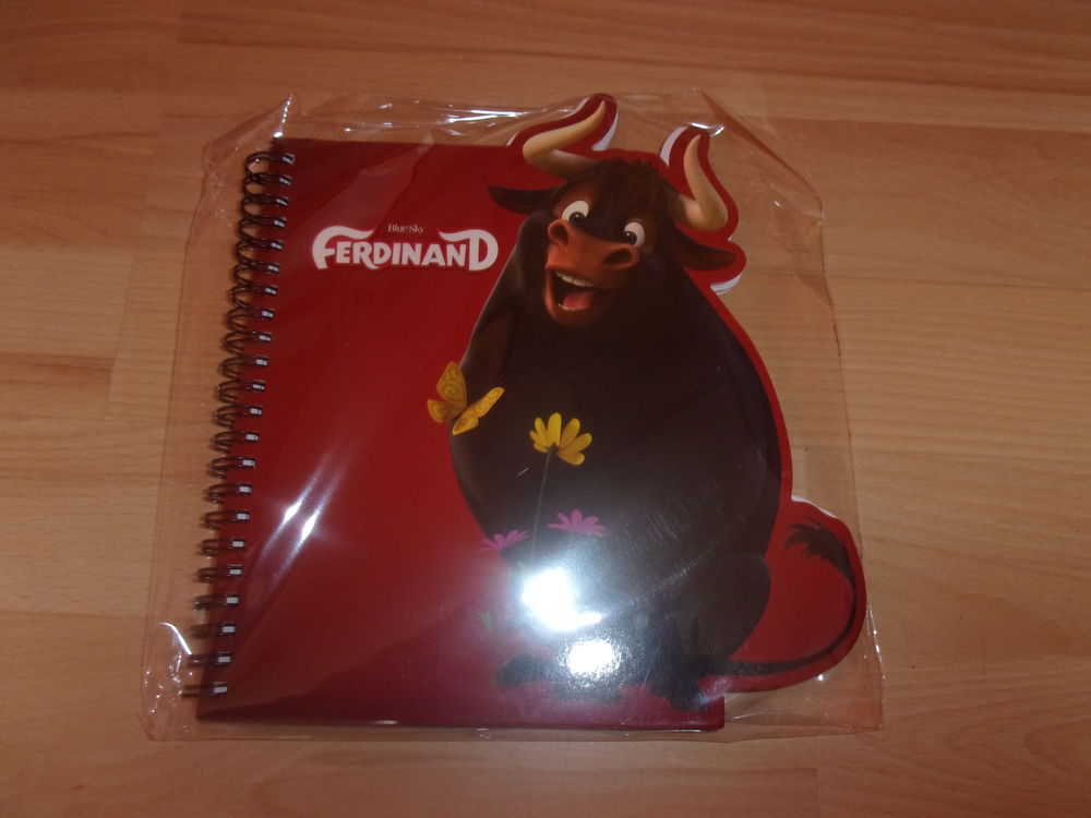 Bloc-notes Ferdinand (Neuf) 6 Ardoix (07)