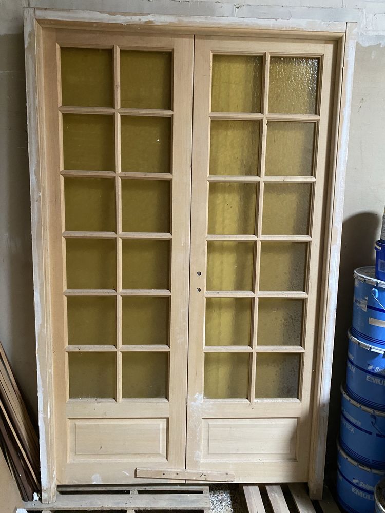 bloc porte 2vantaux 150 Bailly (60)