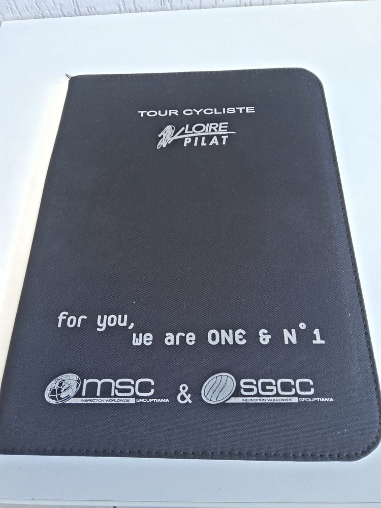 Bloc TOUR CYCLISTE Loire Pilat 5 Saint-Etienne (42)