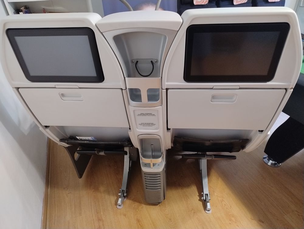 BLOCK DE 2 SIEGES AVION 1000 Senlis (60)