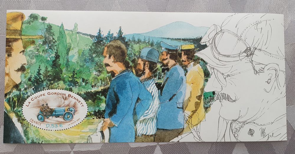 Blocs Souvenirs 4 feuillet seul 10 % C�te 11 Jou�-l�s-Tours (37)