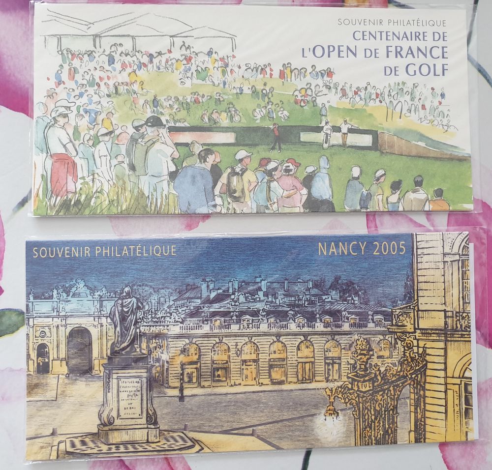 Blocs Souvenirs 13 ou 14 2 Jou�-l�s-Tours (37)