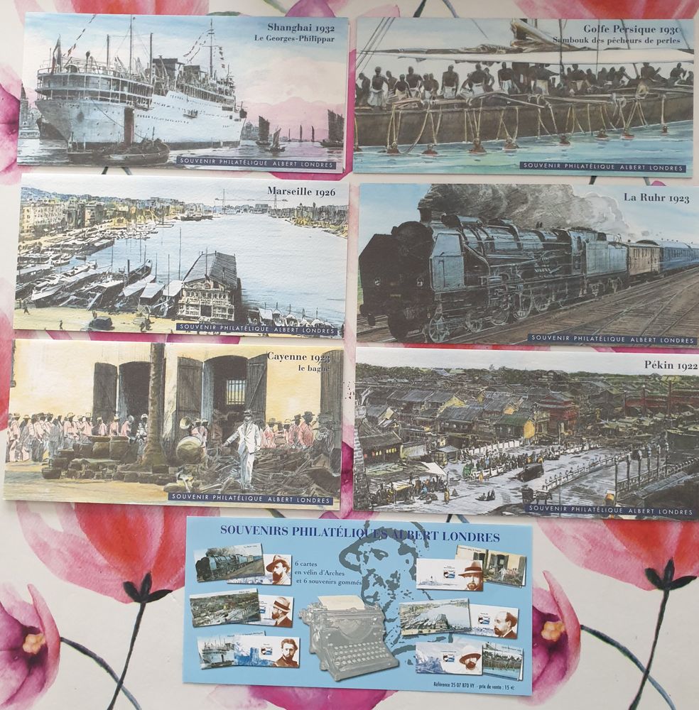 Blocs Souvenirs 17 � 22 9 Jou�-l�s-Tours (37)