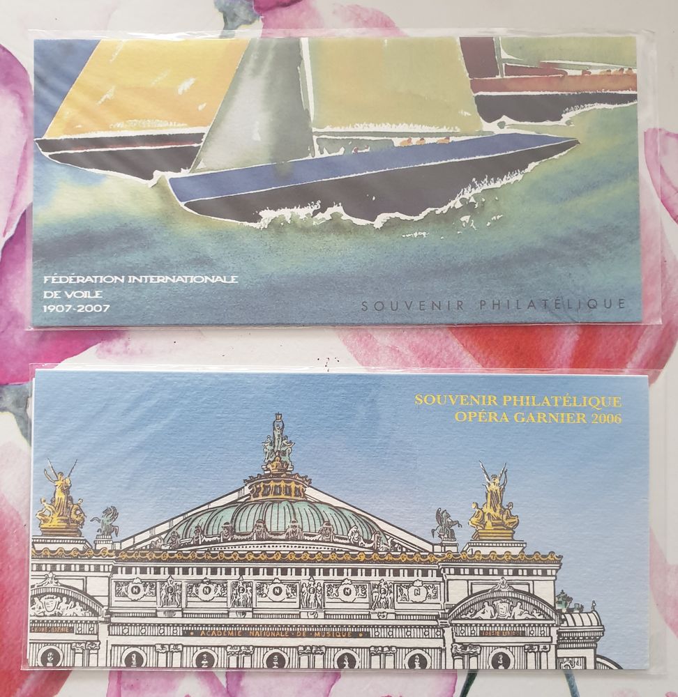 Blocs Souvenirs 23 ou 24 2 Jou�-l�s-Tours (37)