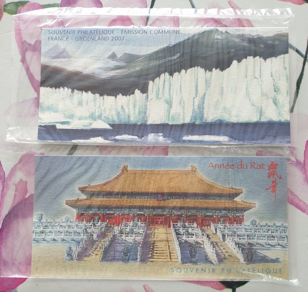 Blocs Souvenirs 33 ou 34 2 Jou�-l�s-Tours (37)