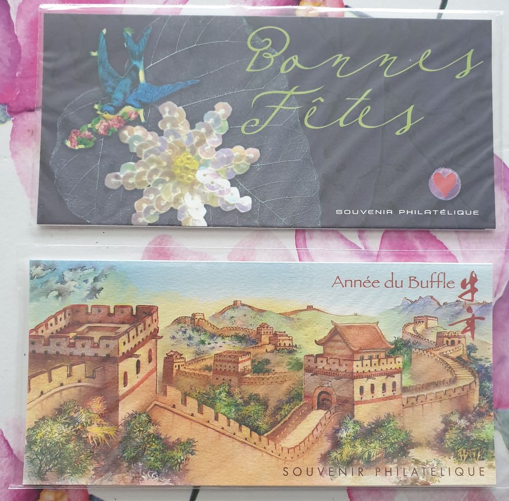 Blocs Souvenirs 35 ou 36 2 Jou�-l�s-Tours (37)