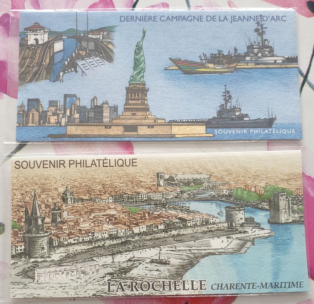 Blocs Souvenirs 44 ou 55 2 Jou�-l�s-Tours (37)