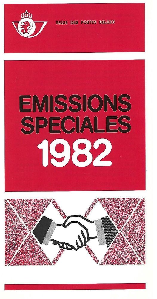 35 Blocs/Timbres Collection Philat�lique de Belgique 0 Le Roc-Saint-Andr� (56)