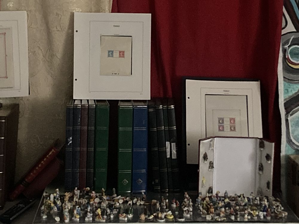 Blocs timbres fronce1-2-3 neufs sans charni�res ann�es 1927 14750 Saint-Etienne (42)