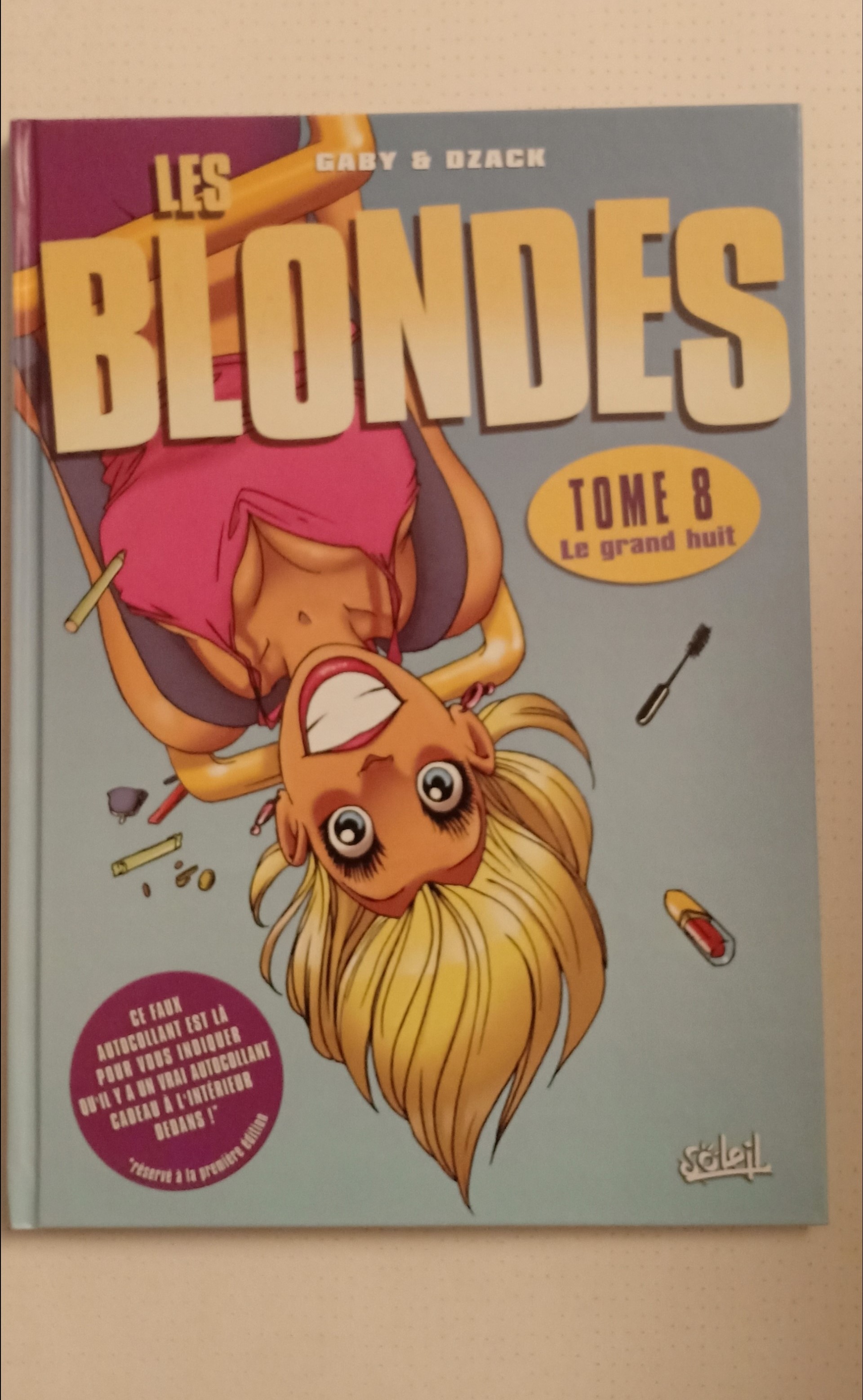 BD les blondes tome le grand huit 5 Courbevoie (92)