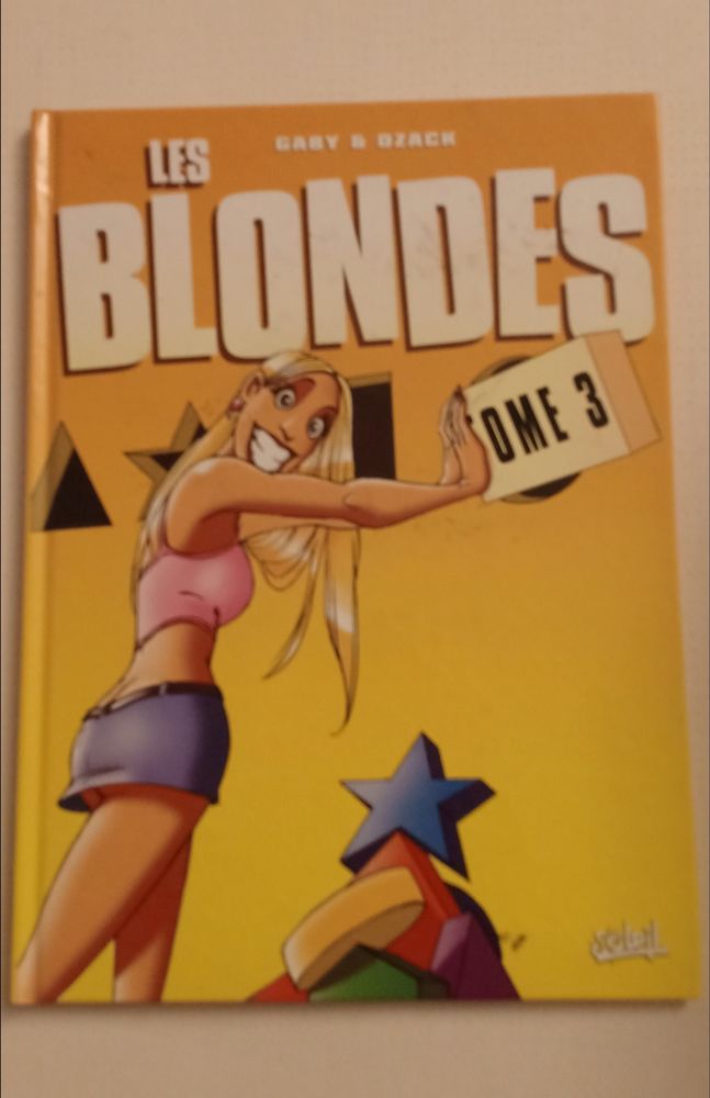 BD les blondes tome 3 4 Courbevoie (92)