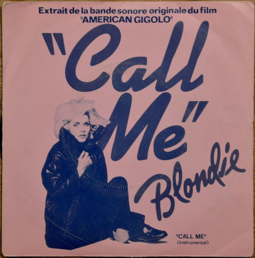 45T BLONDIE 1 Lamotte-Buleux (80)