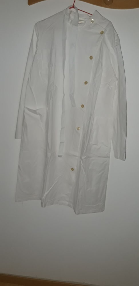 Blouse  Blanche Femme Taille 34 10 Semoy (45)