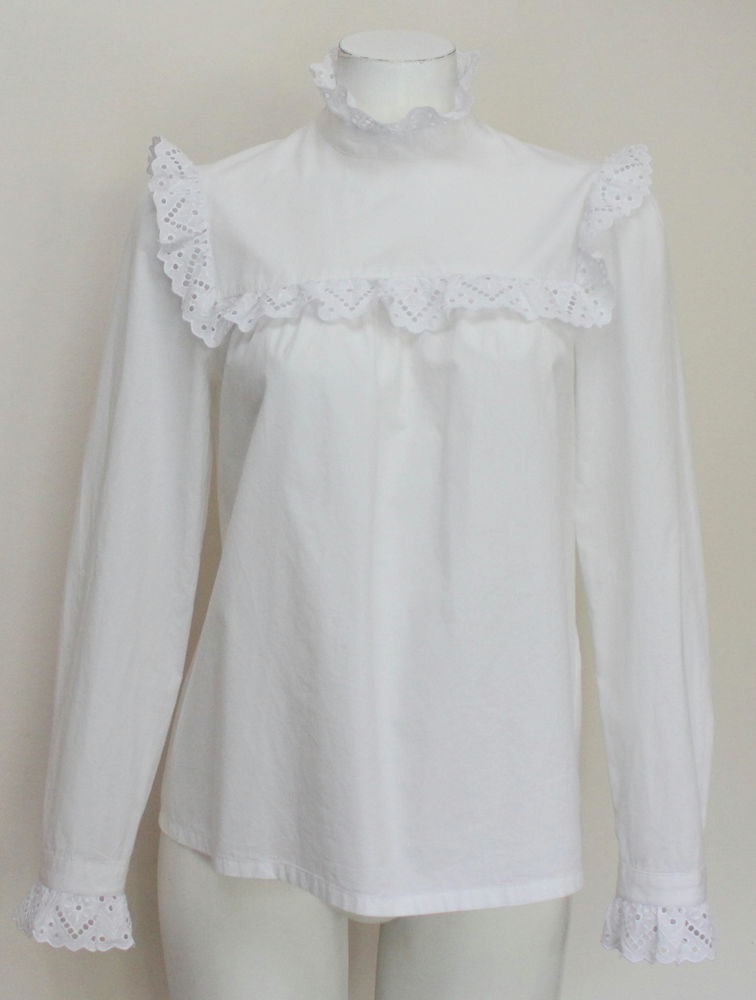 Blouse dentelles CLAUDIE PIERLOT T.36 Fr 90 Issy-les-Moulineaux (92)