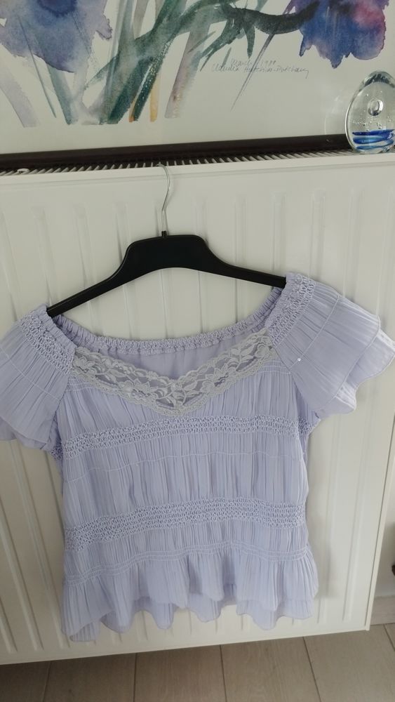 Blouse smocks couleur mauve 8 Orleans (45)