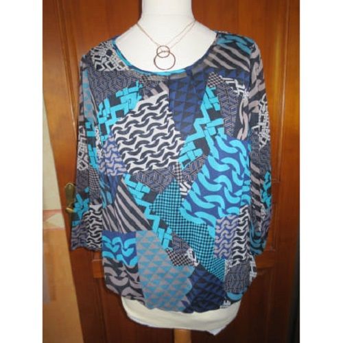 blouse taille 2 (38-40) Christine Laure 15 Fessenheim (68)